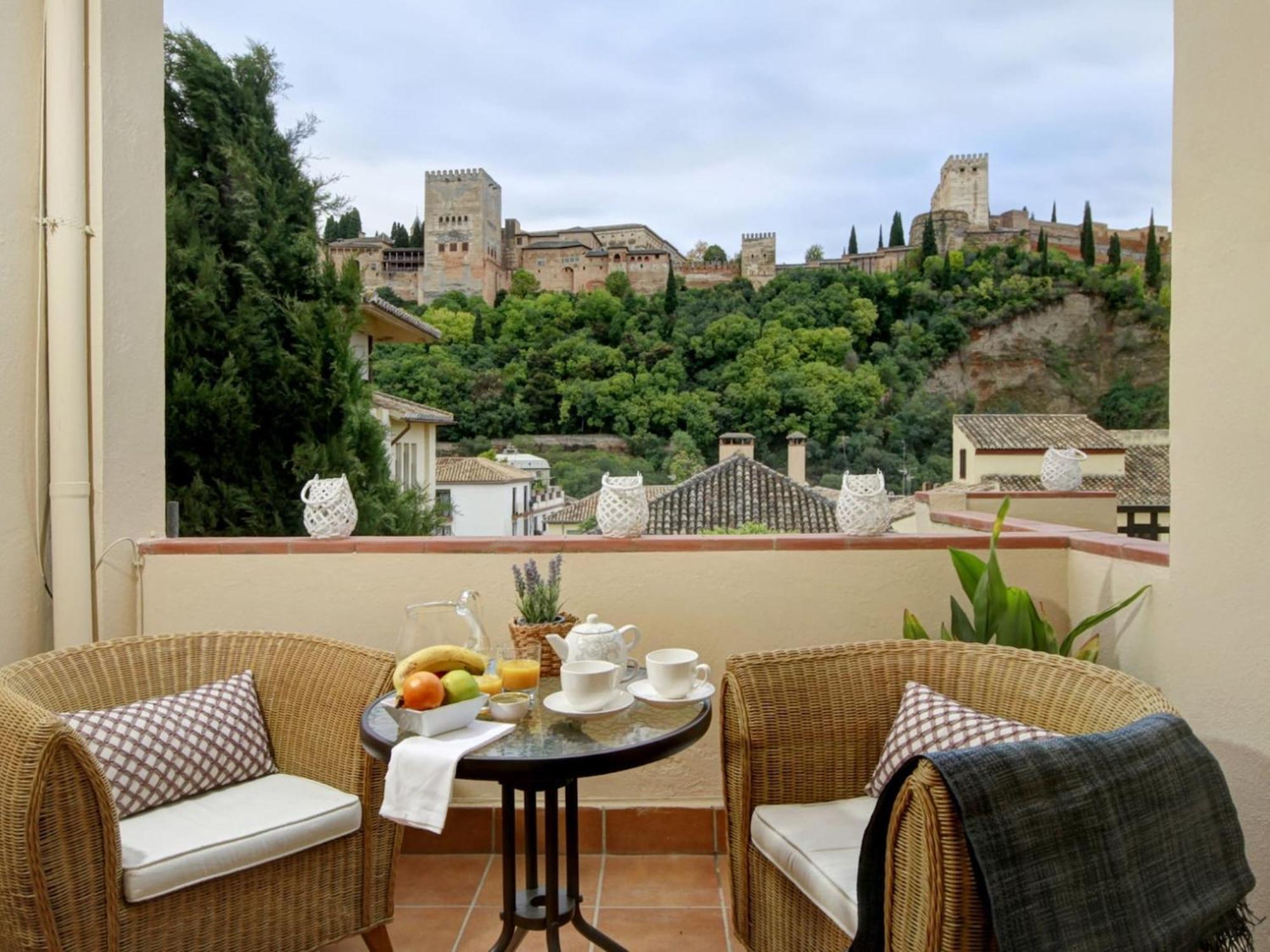 Chezmoihomes Alhambra Penthouse 2 Private Terraces グラナダ エクステリア 写真